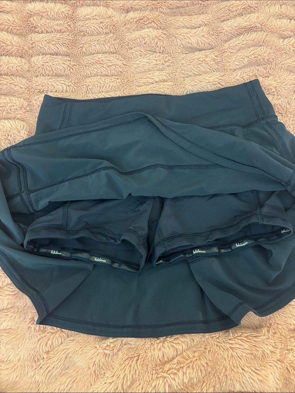 lululemon athletica Navy Athletic Skort - Picture 4 of 4